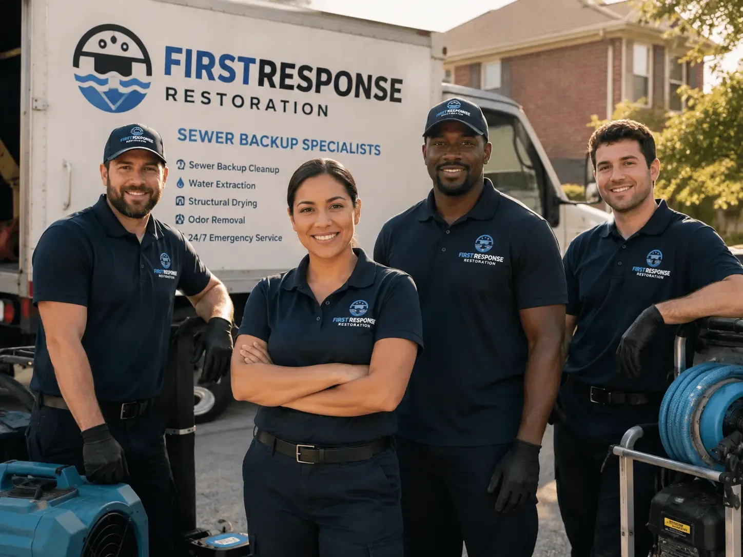FirstResponse Restoration serving Wasco, CA